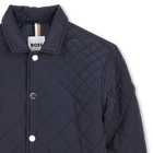 Quilted effect jacket BOSS 
                    BOY