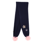 Star badge scarf BILLIEBLUSH 
                    GIRL