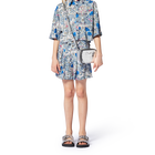 Printed shorts with pockets ZADIG & VOLTAIRE 
                    GIRL