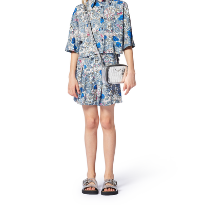 Printed shorts with pockets ZADIG & VOLTAIRE GIRL