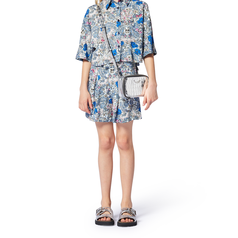 Printed shorts with pockets ZADIG & VOLTAIRE 
                        GIRL
