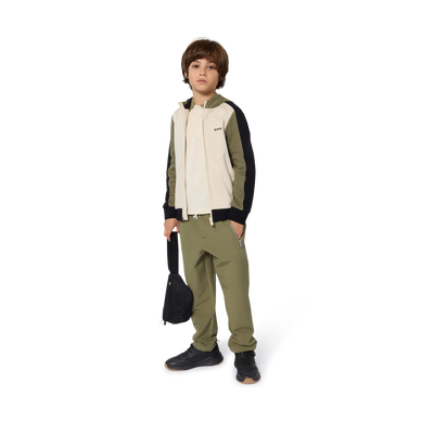 Hooded cardigan BOSS BOY