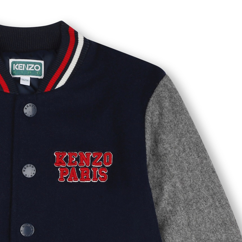 Woollen jacket KENZO KIDS 
                        BOY