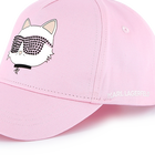 Adjustable cotton baseball cap KARL LAGERFELD KIDS 
                    GIRL