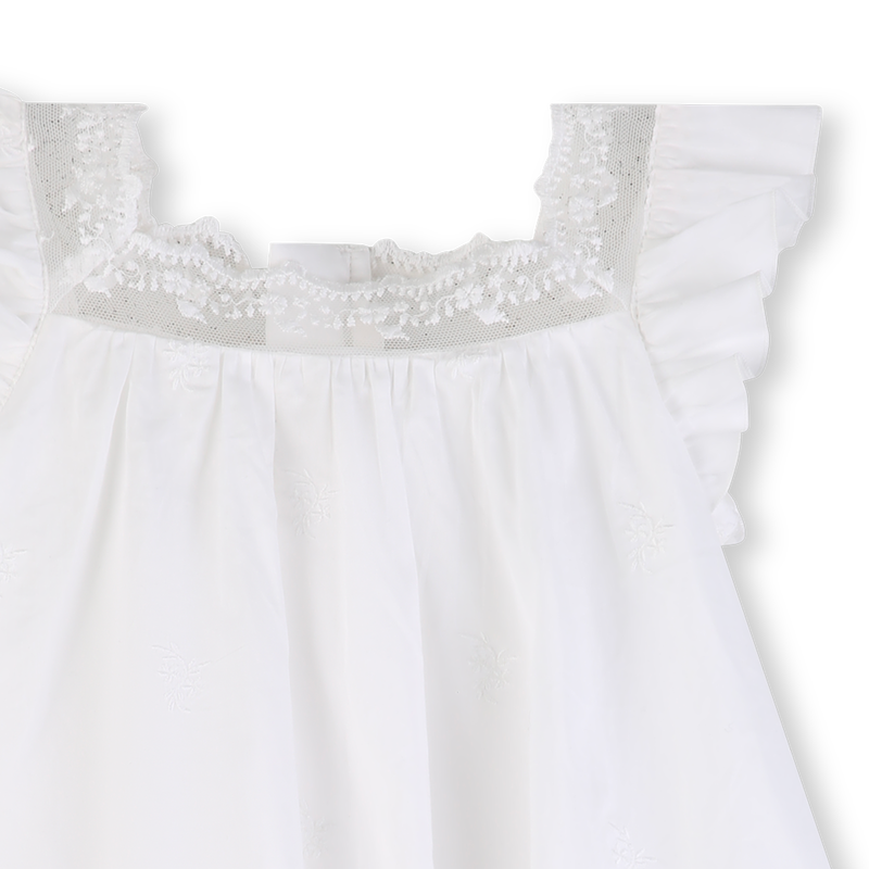 DRESS WITH EMBROIDERY CHLOE 
                        GIRL
