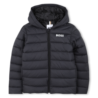 THIN DOWN JACKET WITH HOOD BOSS BOY