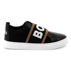 Two-tone slip-on trainers BOSS 
                    BOY