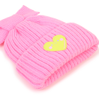 Beanie with bow BILLIEBLUSH 
                    GIRL