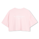Short-sleeved t-shirt GIVENCHY 
                    GIRL