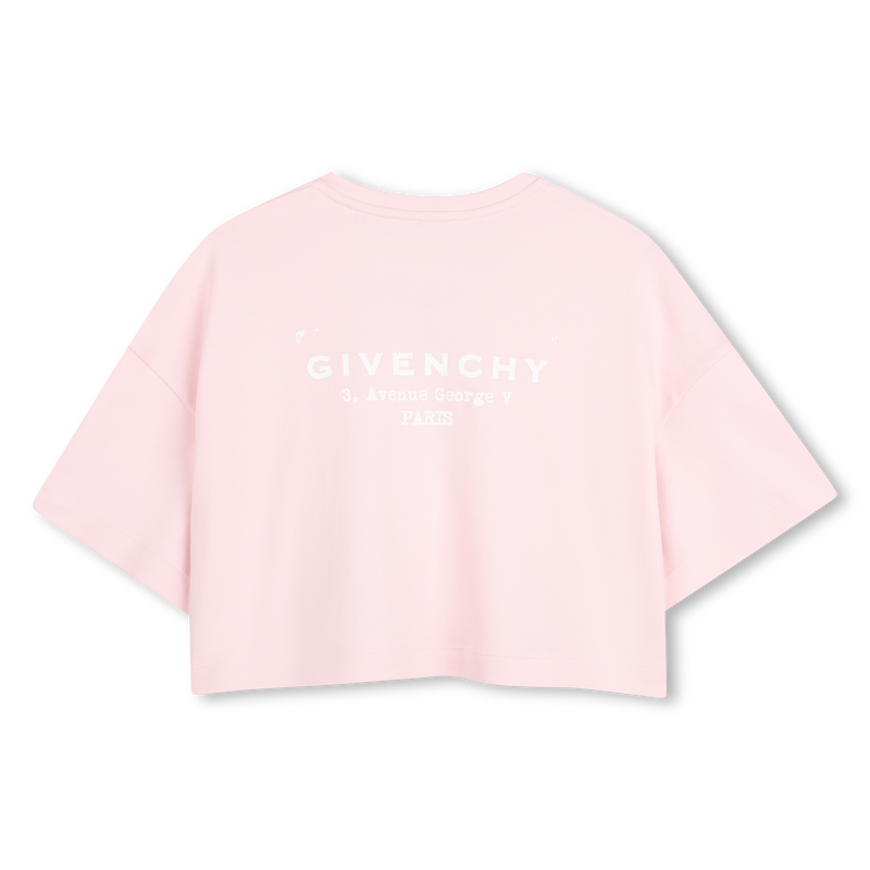 SHORT-SLEEVED T-SHIRT GIVENCHY 
                        GIRL
