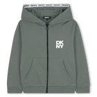 Hooded cardigan DKNY 
                    BOY