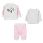 3-piece jogging set KARL LAGERFELD KIDS 
                    GIRL