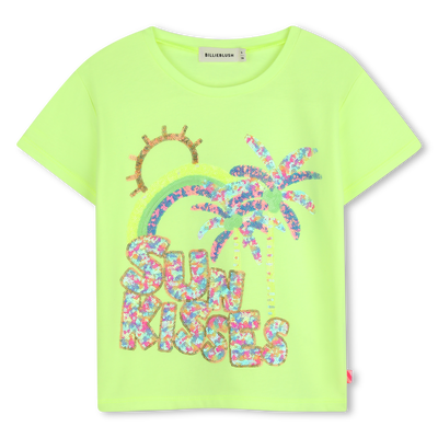 SHORT SLEEVE T-SHIRT BILLIEBLUSH GIRL