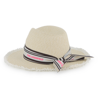 BRAIDED CAP KARL LAGERFELD KIDS GIRL