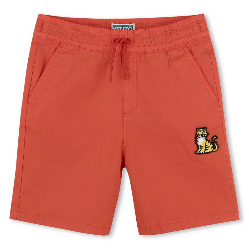 Cotton Bermuda shorts KENZO KIDS 
                        BOY