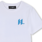 Short sleeve t-shirt KARL LAGERFELD KIDS 
                    BOY