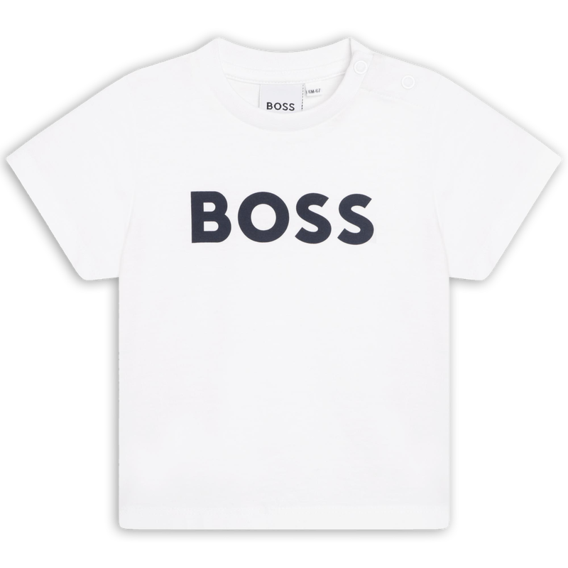 SHORT SLEEVE T-SHIRT BOSS 
                        BOY