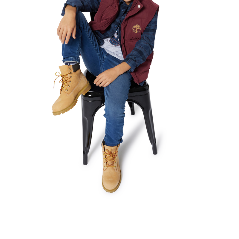 Short-sleeved logo T-shirt TIMBERLAND 
                        BOY