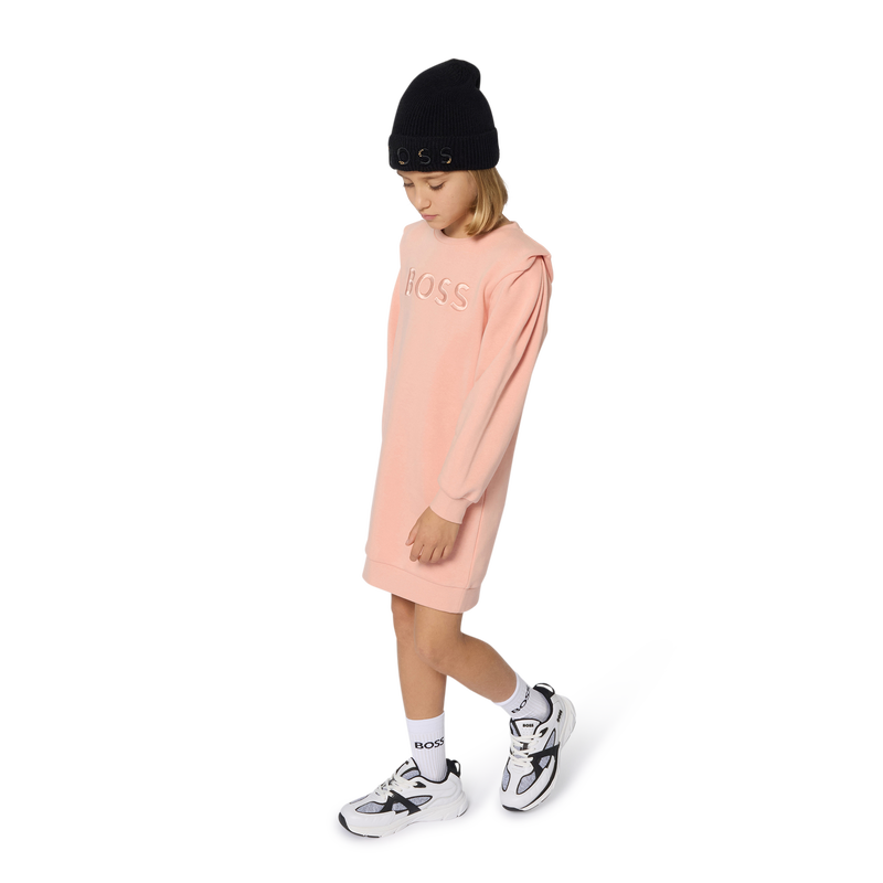 Fleece dress BOSS 
                        GIRL