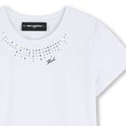 Short sleeve t-shirt KARL LAGERFELD KIDS 
                    GIRL