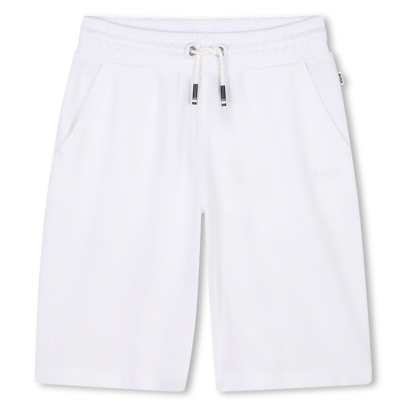 Waffle-knit jogging trousers BOSS 
                        BOY