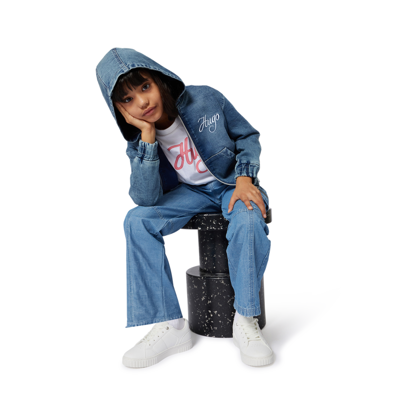 Denim pants HUGO 
                        GIRL