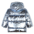 Zip-up hooded puffer jacket BILLIEBLUSH 
                    GIRL