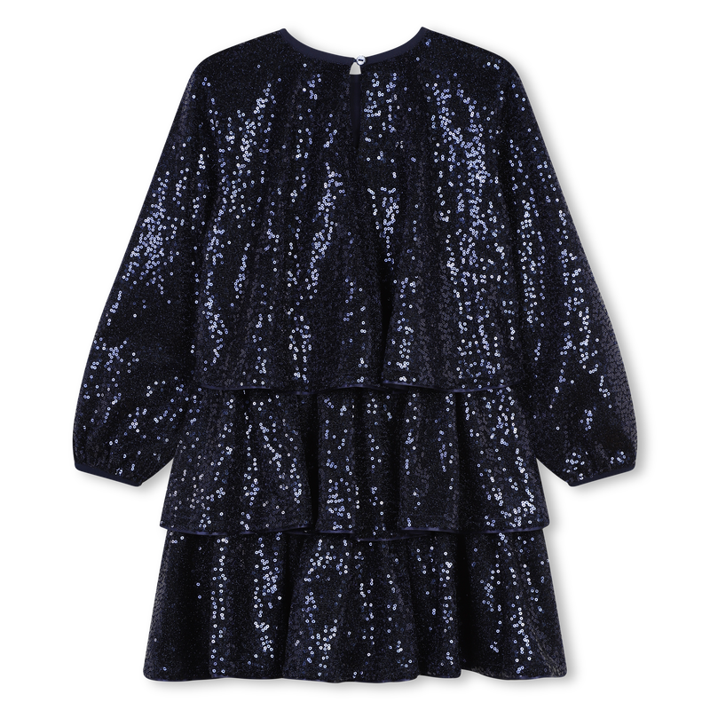 Frilled sequin dress BILLIEBLUSH 
                        GIRL