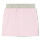 T-shirt and skirt set KARL LAGERFELD KIDS 
                    GIRL