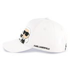 Adjustable printed cap KARL LAGERFELD KIDS 
                    GIRL