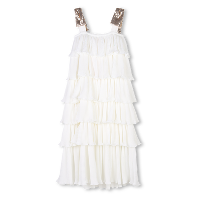 Frilled formal dress BILLIEBLUSH GIRL