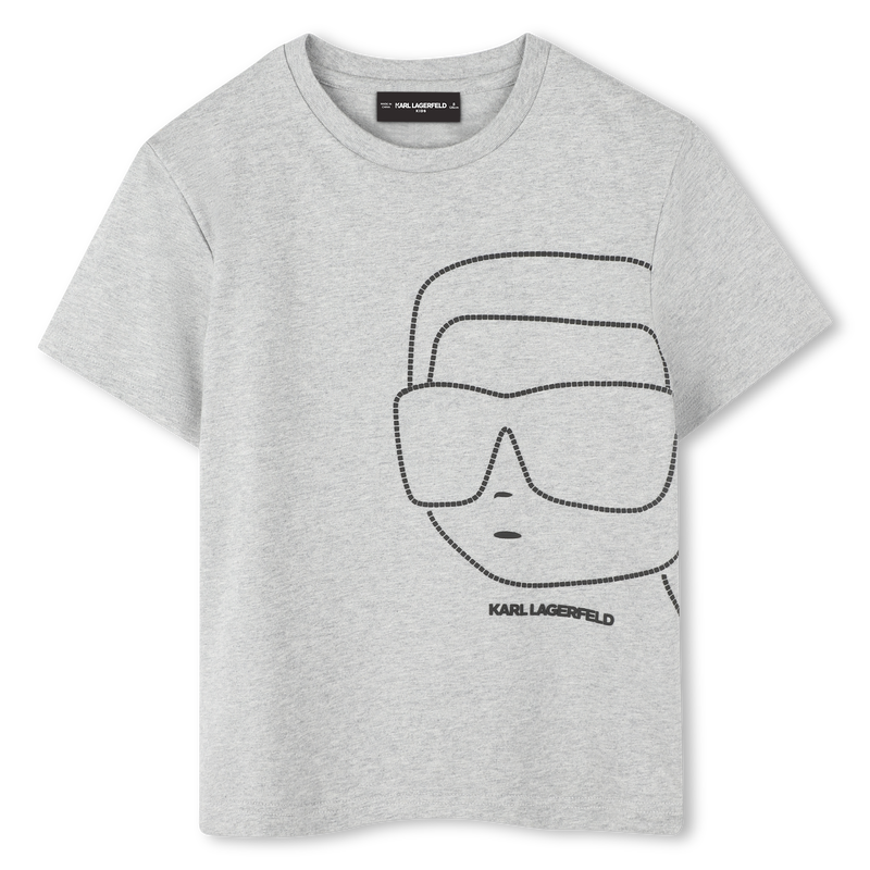 Short-sleeved T-shirt KARL LAGERFELD KIDS 
                        BOY