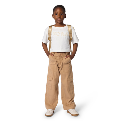 SHORT SLEEVE T-SHIRT MICHAEL KORS GIRL