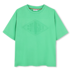 Faded cotton T-shirt HUGO 
                    BOY