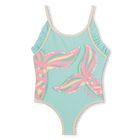1 piece swimwear, TURQUOISE, hi-res