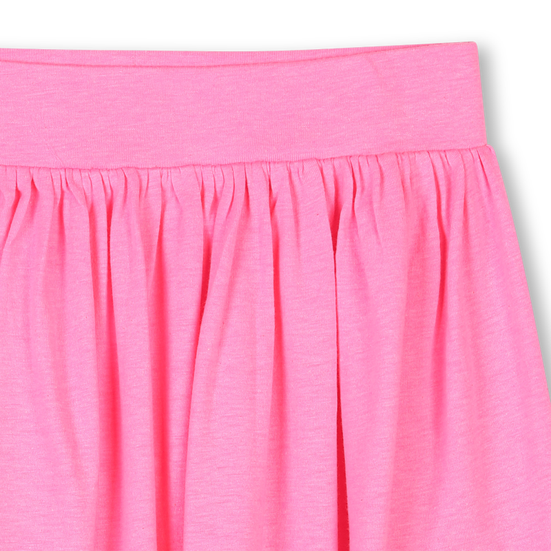 Flared skirt with badge BILLIEBLUSH 
                        GIRL