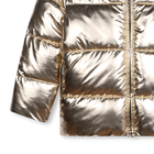Hooded water-repellent parka KARL LAGERFELD KIDS 
                    GIRL