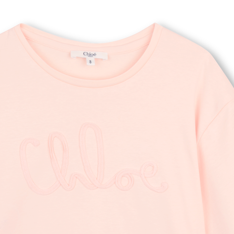 SHORT-SLEEVED T-SHIRT CHLOE 
                        GIRL