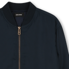 Zip-up bomber jacket ZADIG & VOLTAIRE 
                    BOY