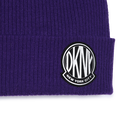 Knitted hat with turn-up cuff DKNY 
                    GIRL