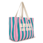Cotton tote bag KIDS AROUND 
                    GIRL