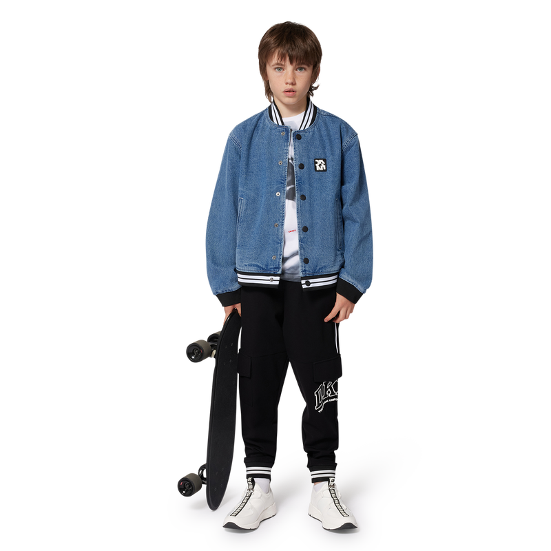 Printed cotton T-shirt DKNY 
                        BOY