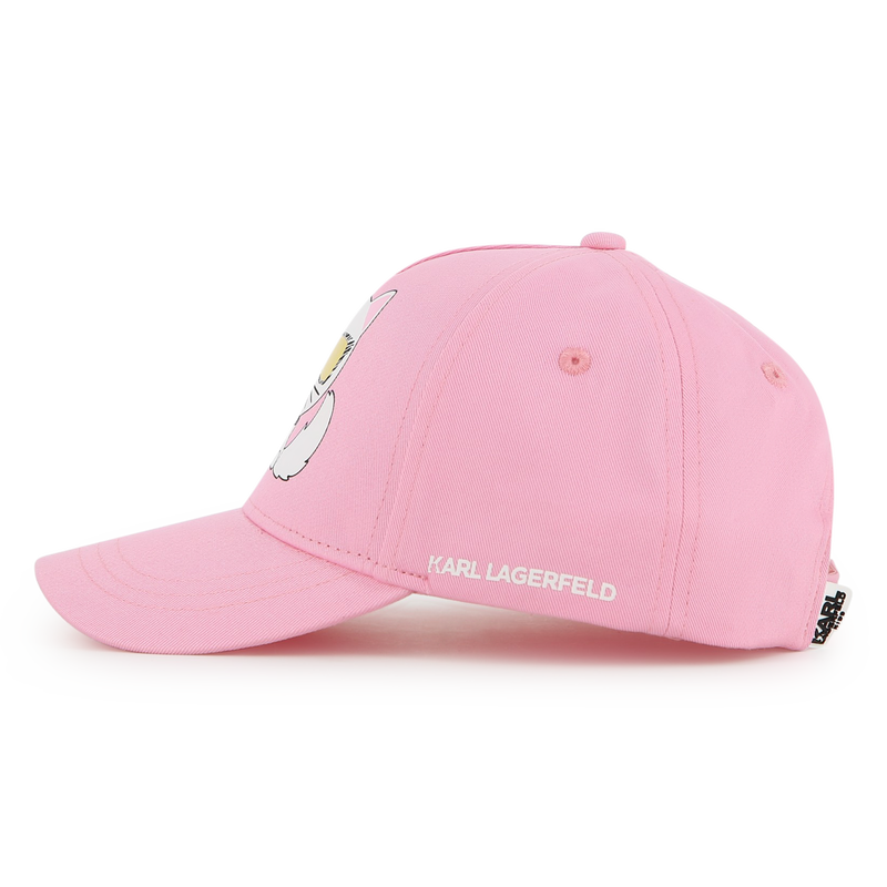 CAP ILLUSTRATION CHOUPETTE KARL LAGERFELD KIDS 
                        GIRL