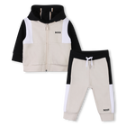 Cardigan and trousers set BOSS 
                    BOY