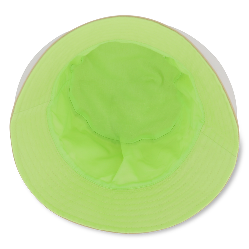 BUCKET HAT WITH BADGE BILLIEBLUSH 
                        BOY