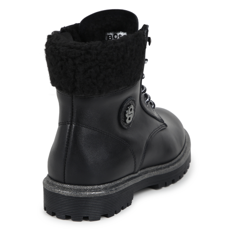 Leather ankle boots BOSS 
                        GIRL