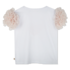 Frilled formal T-shirt BILLIEBLUSH 
                    GIRL
