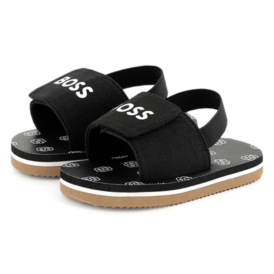 Hook-and-loop flip-flops BOSS BOY