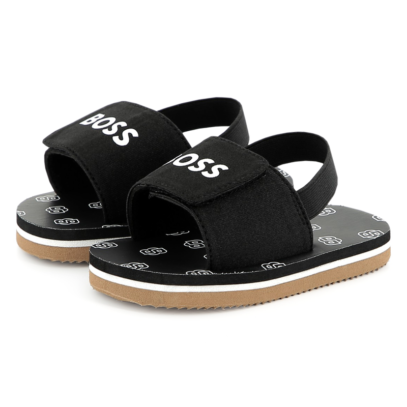 Hook-and-loop flip-flops BOSS 
                        BOY