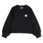Fleece sweatshirt KENZO KIDS 
                    GIRL